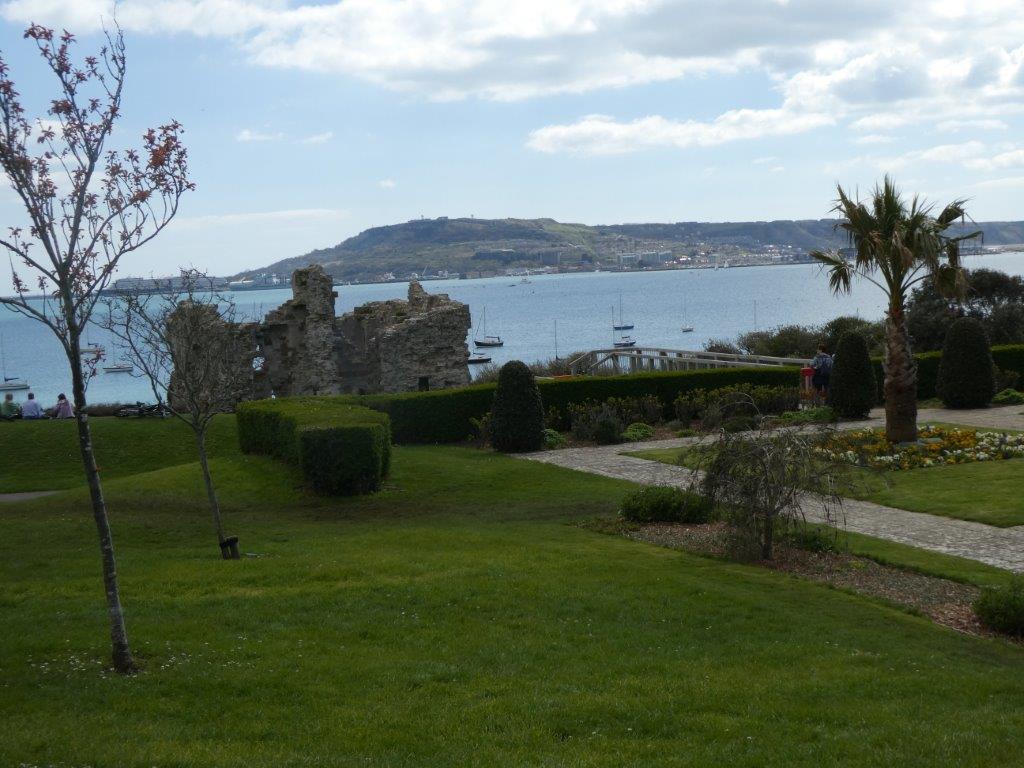 View of castle